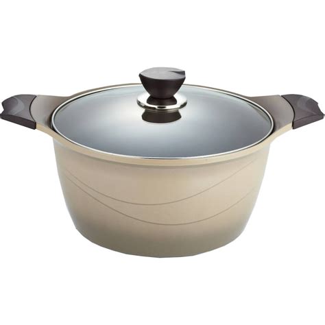 Della Ceramic-Coated Non-Stick Premium Cookware, 5.6-Quart Sauce Pot - Walmart.com - Walmart.com