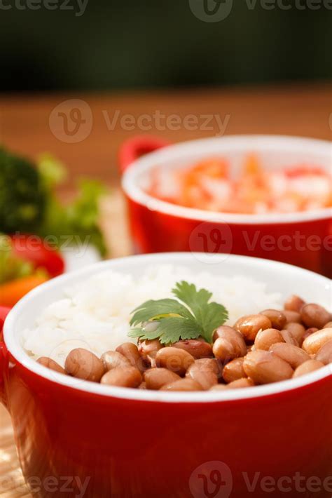 Rice and beans 774753 Stock Photo at Vecteezy