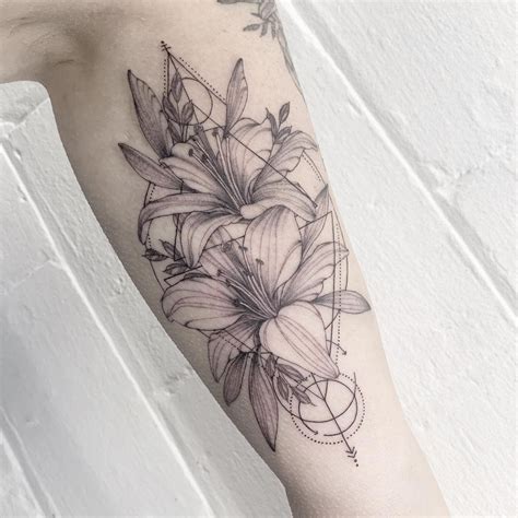 65 Best Lily Tattoo Ideas