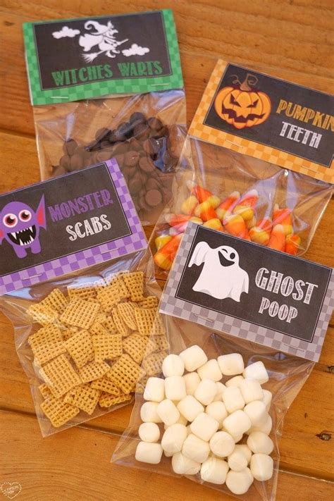 Halloween goodie bags · The Typical Mom