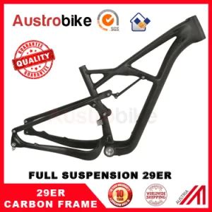 29er Frame Full Suspension MTB Carbon Fiber Frame MTB Frame 29 - Carbon Full Suspension 29 and ...