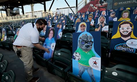 Teams Embrace New Type of Fan Amid Pandemic: Cardboard Cutouts