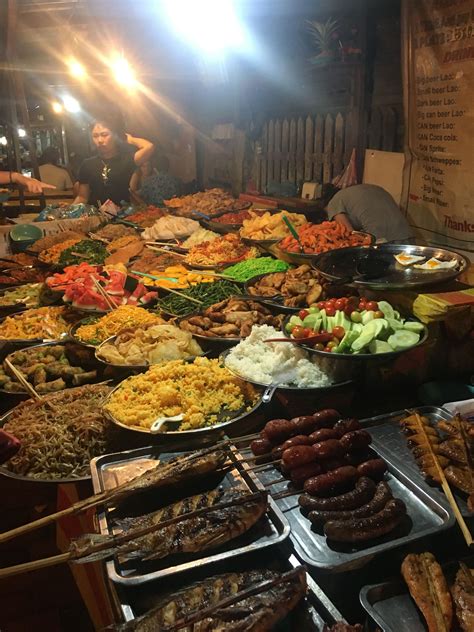 Luang Prabang Night Market, Laos | Ugochi Uninterrupted Travel Blog ...