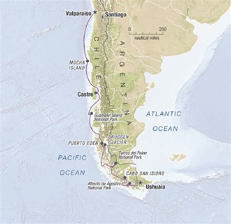 RCGS Resolute: Chilean Fjord Adventure - eclipsetravel.com.au