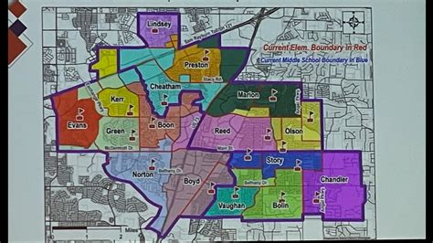 Allen High School Campus Map