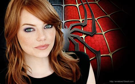 Gwen Stacy The Amazing Spiderman Girlfriend Background Wallpaper ...