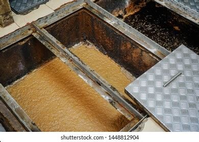 Grease Trap Waste Disposalwaste Water Treatment Stock Photo 1448812904 ...