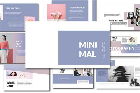 Modern Minimalist Powerpoint Template Free - Printable Templates: Your ...