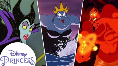 Spooky Disney Villains | Halloween Cartoons For Kids | Disney Princess ...