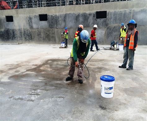 WATERPROOFING AND CONCRETE PROTECTION - Cutting-edge Abrasive Blasting ...