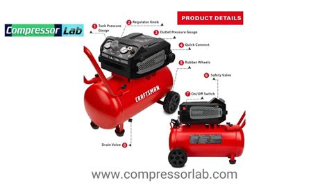 Craftsman Air Compressor Review in 2024: Full Buyer's Guide