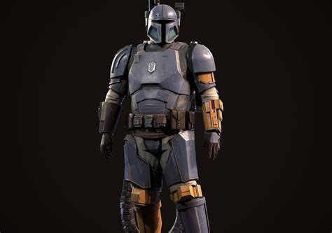 The Mandalorian - Paz Vizsla | CGTrader