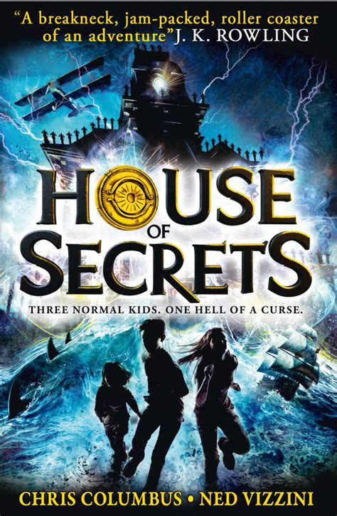 House of Secrets Disney+ Series In Works From Chris Columbus