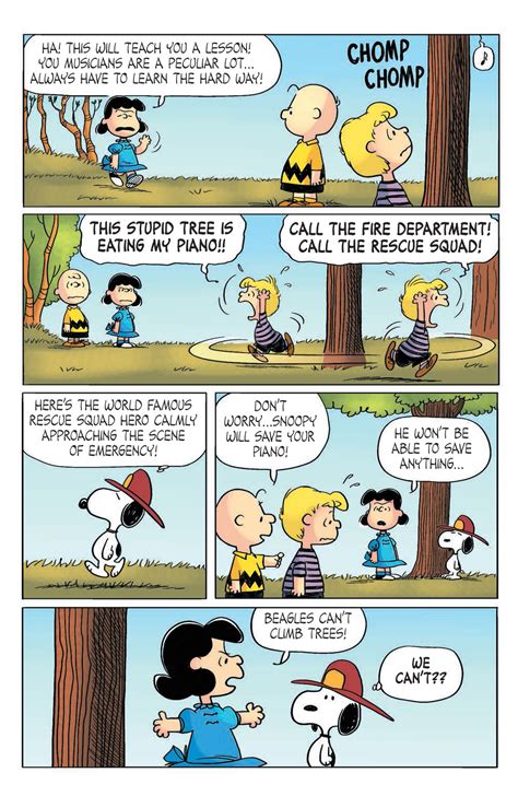 Peanuts #21 | Fresh Comics