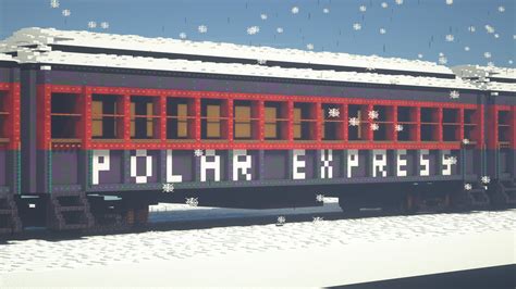 Polar Express Train (PM 1225) Minecraft Map