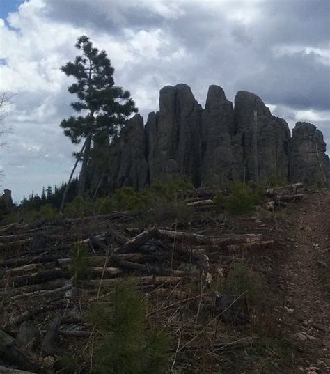 Little Devil's Tower Trail- Custer State Park - Black Hills, South Dakota Bike Trails, Hiking ...