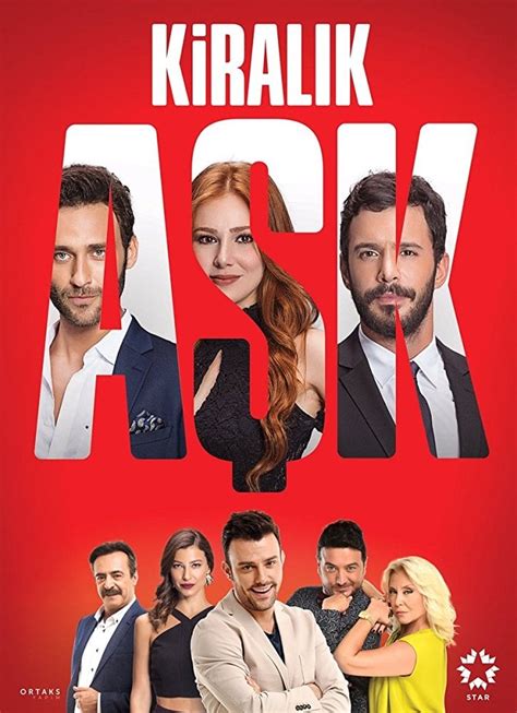 Kiralık Aşk (TV Series 2015-2017) - Posters — The Movie Database (TMDb)