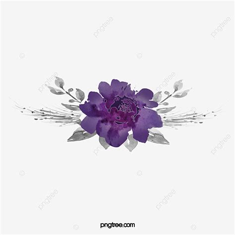 Watercolor Flowers Png | Best Flower Site