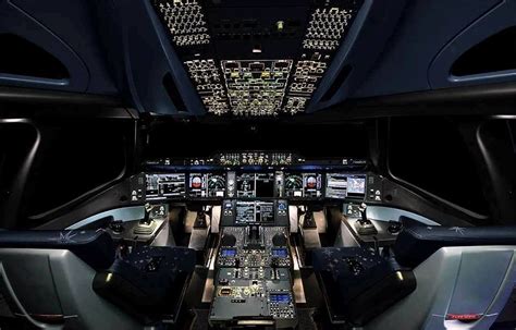 A350 XWB Cockpit at Night | Cockpit, Airbus, Pilots quotes aviation