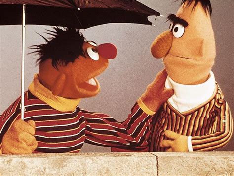 Rainy days can be the best days when spent with your best friend! | Sesame street, Sesame street ...