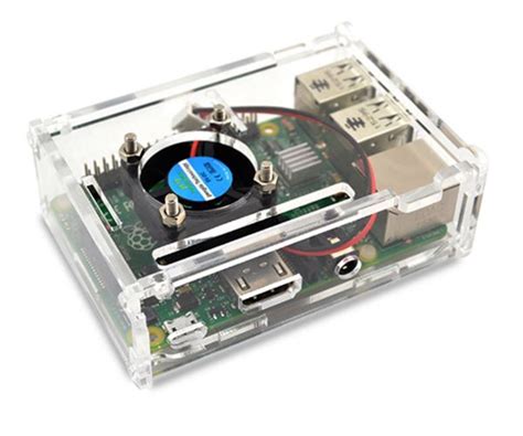 Raspberry Pi 3 Acrylic Plastic Enclosure In Pakistan | InStock.PK