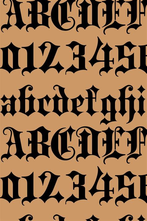 Blackletter | Free fonts download, Download fonts, Free font