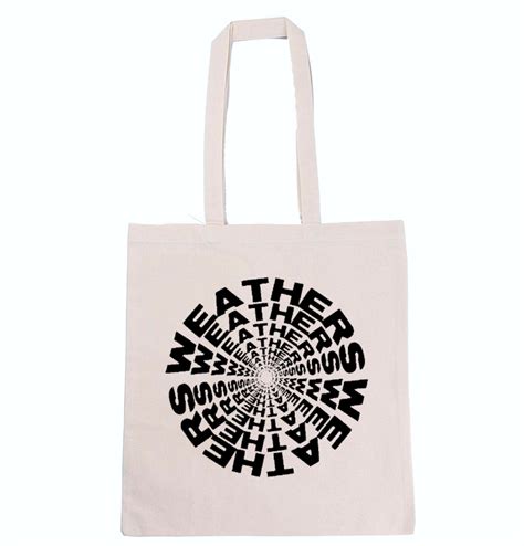 NEW Weathers Tote Bag with Pinwheel Design - Tour Merch in 2022 | Tote, Bags, Tote bag