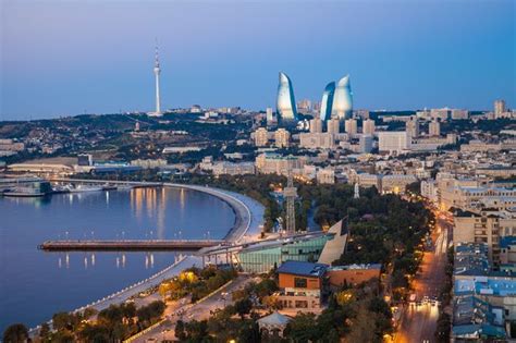 Travel review: Capital city of Azerbaijan | Baku city, Azerbaijan ...