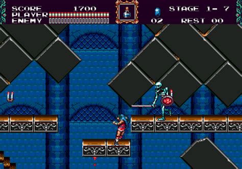 Castlevania Bloodlines Cheats - unitfasr