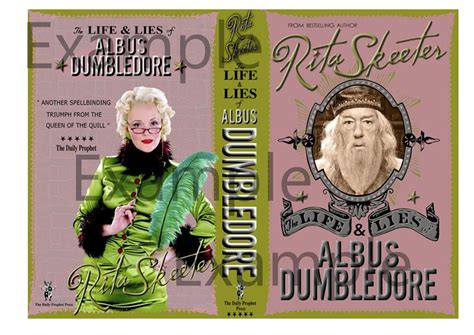 Printable Harry Potter Book Covers