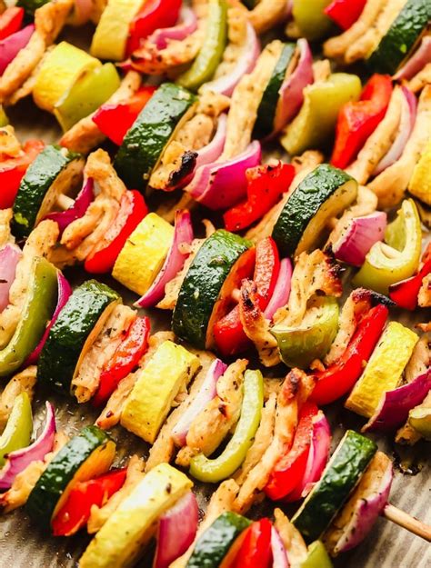 Vegan Kebabs - Nora Cooks