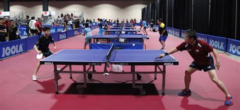 LA Open, Ping Pong Fit International Festival team up to spread table-tennis fever in Long Beach ...