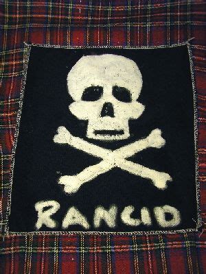 Making DIY Punk Rock Patches with Fabric Paint and Stencils | Punk ...