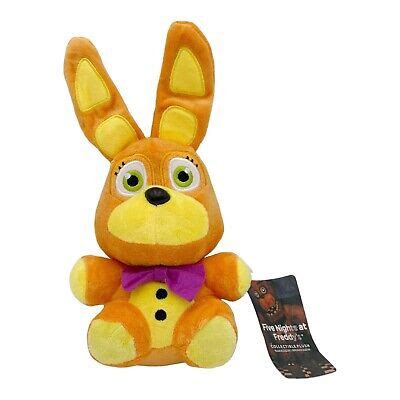 Spring Bonnie Plush Fnaf Five Nights at Freddys NWT Authentic Funko 7" 2016 NEW | eBay