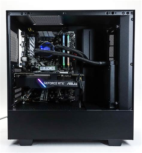 Custom RGB Gaming PC Computer i7-9700k 3.6GHz 16GB 512GB NVME RTX 2060 ...