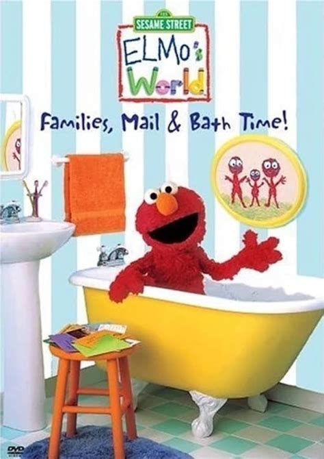 Sesame Street: Elmo's World: Families, Mail & Bath Time! (2004) - FilmFlow.tv