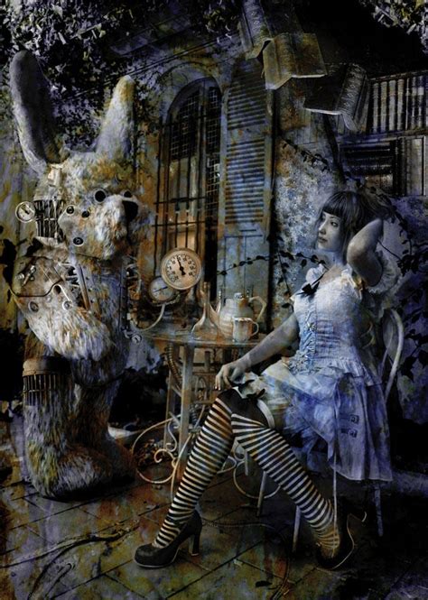 Alice in Dark Wonderland by CazInTheMachine on DeviantArt