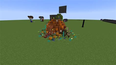 pumpkin house Minecraft Map