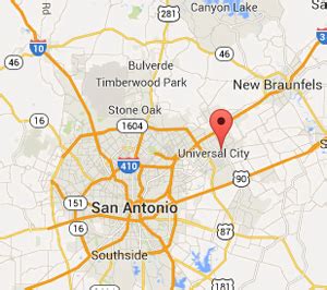 Where is Pentecostal Life Church in connection to San Antonio Texas? - Pentecostal Churches San ...