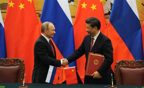 Russia, China sign major nuclear contracts to drive partnership