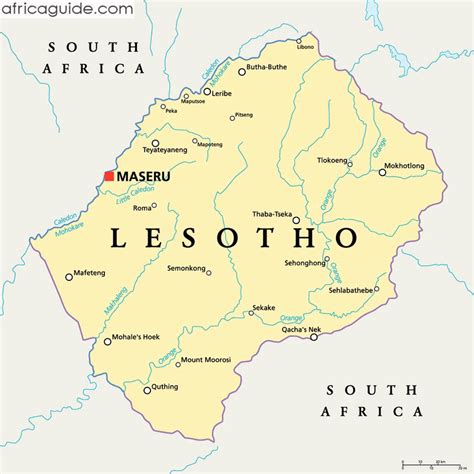 Lesotho Guide