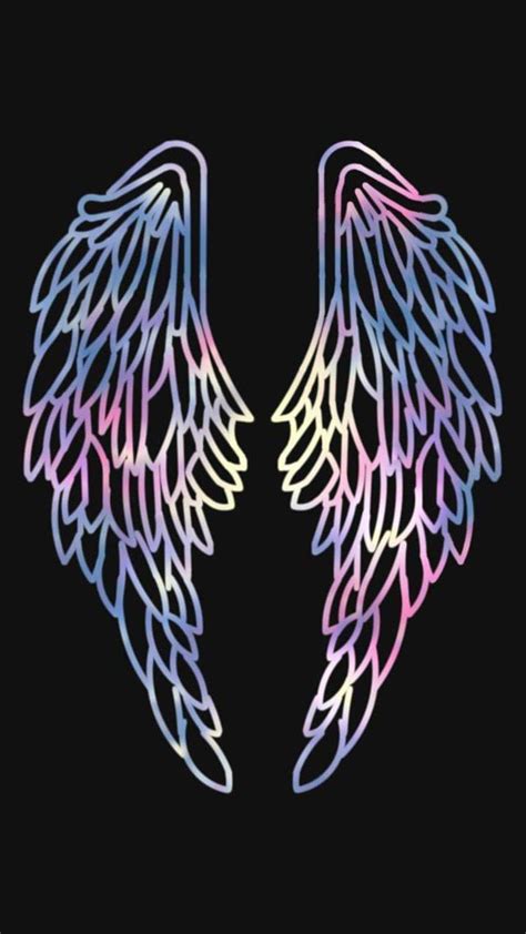 Rainbow Wings by, Colorful Wings HD phone wallpaper | Pxfuel