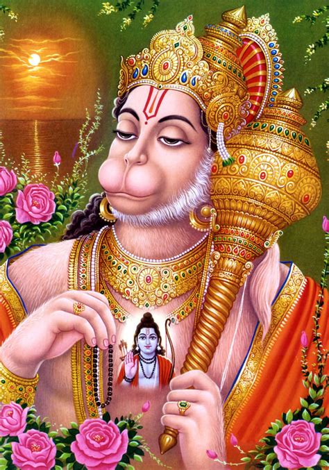 Sri Hanuman HD Wallpapers with Chalisa on the App Store | Hanuman ...