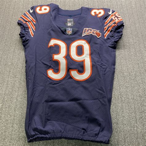 STS - Bears Eddie Jackson Game Worn Jersey (11/10/19) Size 40 with ...