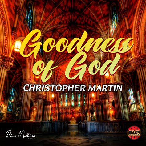 Christopher Martin – Goodness of God (Reggae Gospel Cover) | VPAL Music