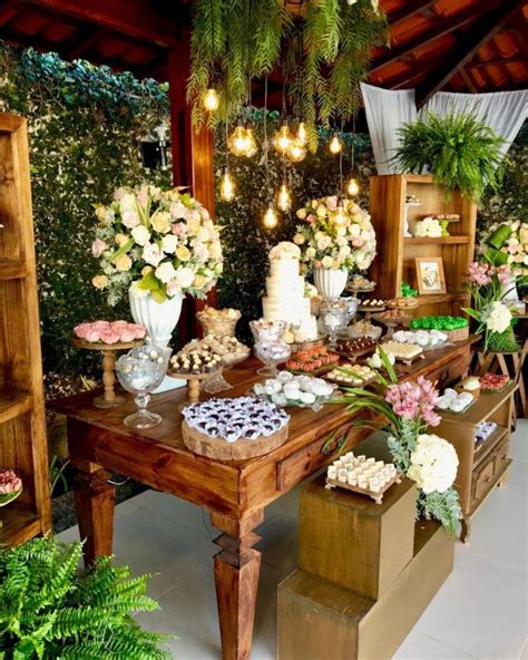 Decoração de casamento rústico: 70 fotos e ideias apaixonantes | Decoração casamento rustico ...