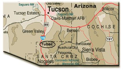 Tubac, AZ - DesertUSA