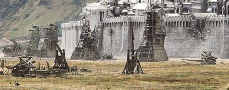 Minas Tirith After the Battle