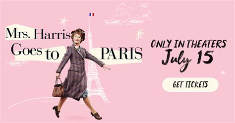 Mrs Harris Goes To Paris | Official Website | July 15 2022