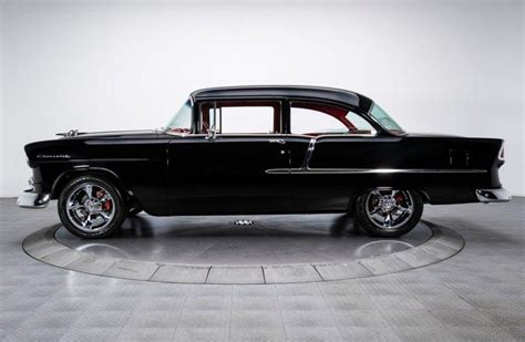 LS2-Powered 1955 Chevy 210 Restomod Pairs Timeless Show With Modern Go